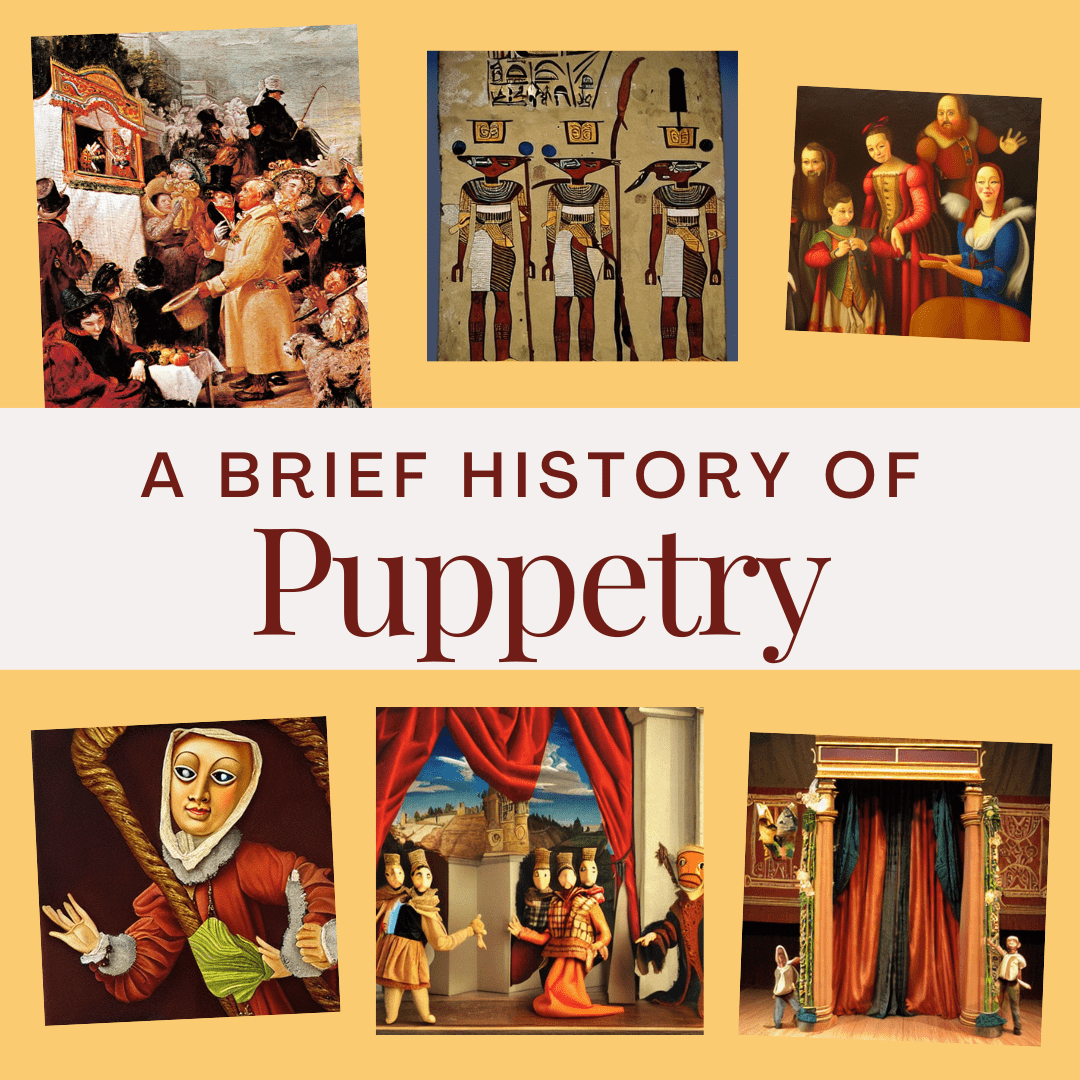 The History of Puppetry  Promotional Props and Costumes