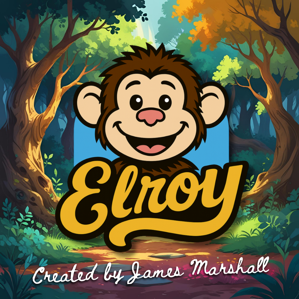 PRE-ORDER Elroy - Full-Body Brown Monkey Puppet (24"/60cm) Shipping October