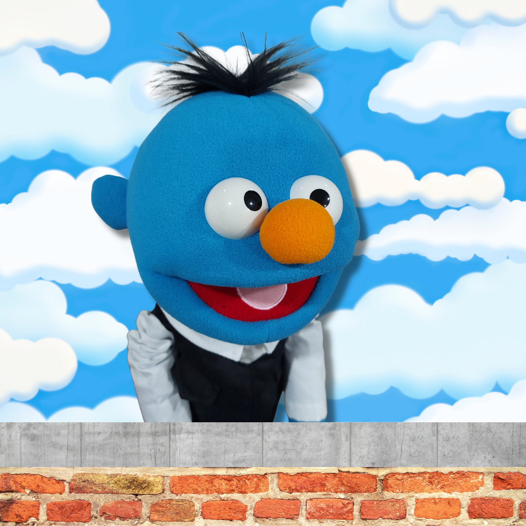 Grover hand puppet 2025