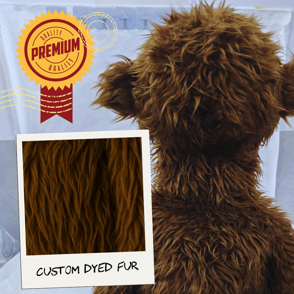 PRE-ORDER Elroy - Full-Body Brown Monkey Puppet (24"/60cm) Shipping October