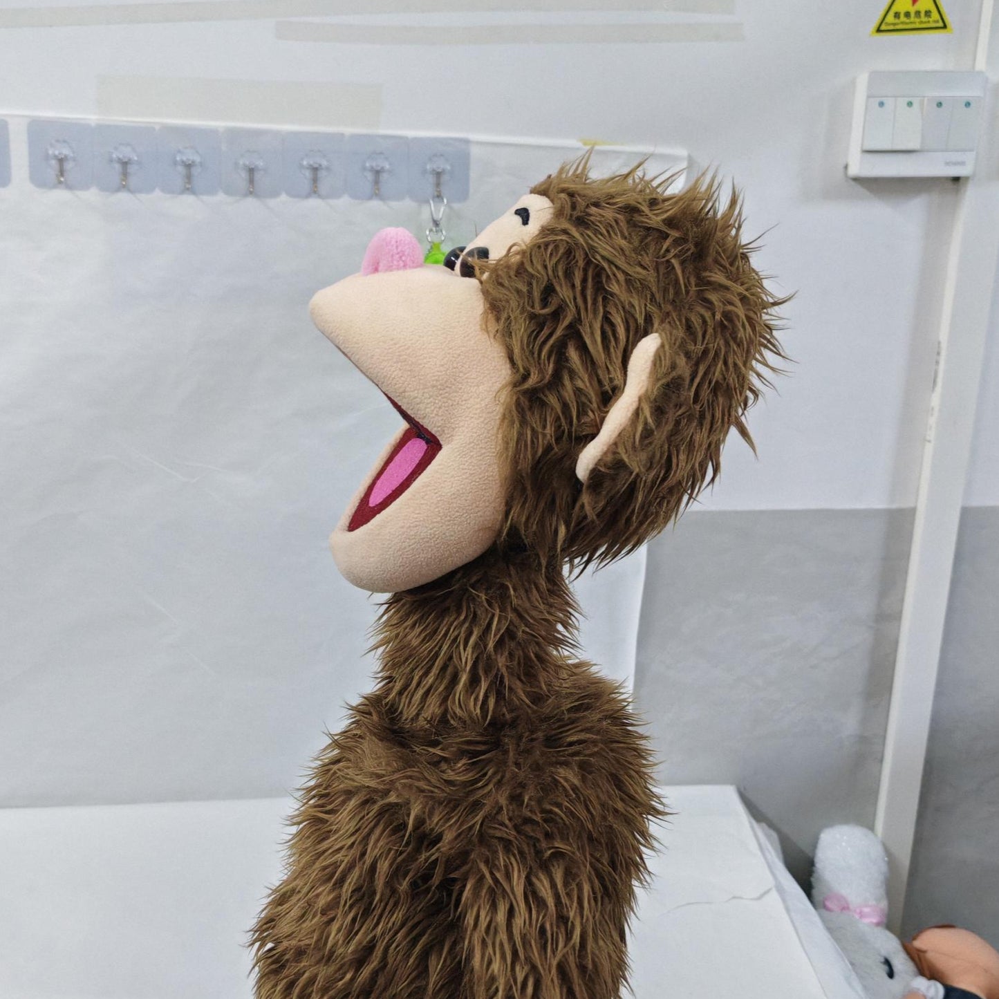 PRE-ORDER Elroy - Full-Body Brown Monkey Puppet (24"/60cm) Shipping October