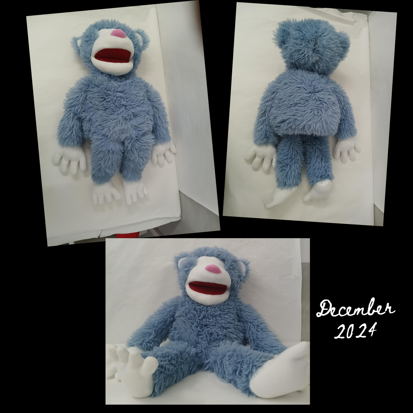 Pubbet 14: Elroy 60cm/24" Full-Body Monkey Puppet with Carry Bag