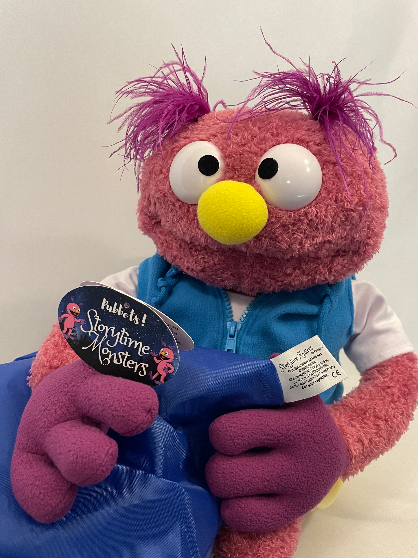 Level 2: Storytime Monster Bundle - SAVE 10% + FREE Arm Rods