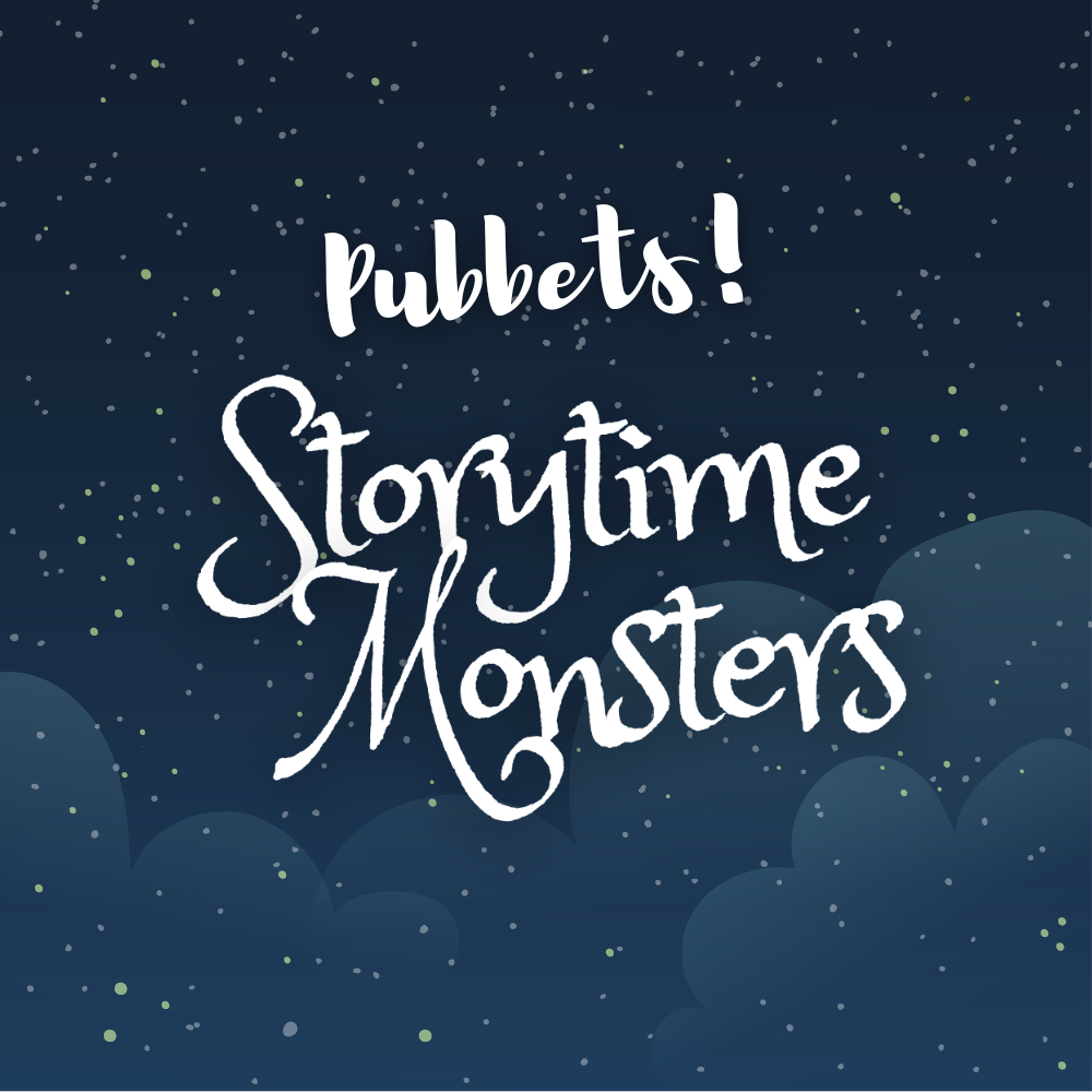 Level 2: Storytime Monster Bundle - SAVE 10% + FREE Arm Rods