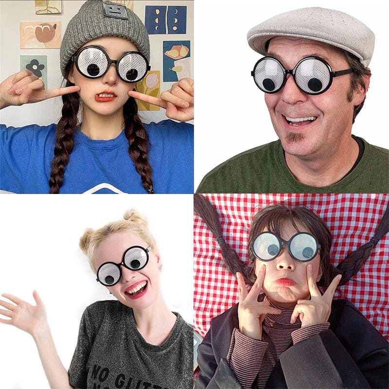 Googly Eye Glasses - Add a Bit of Fun to Any Occasion! – Pubbets!