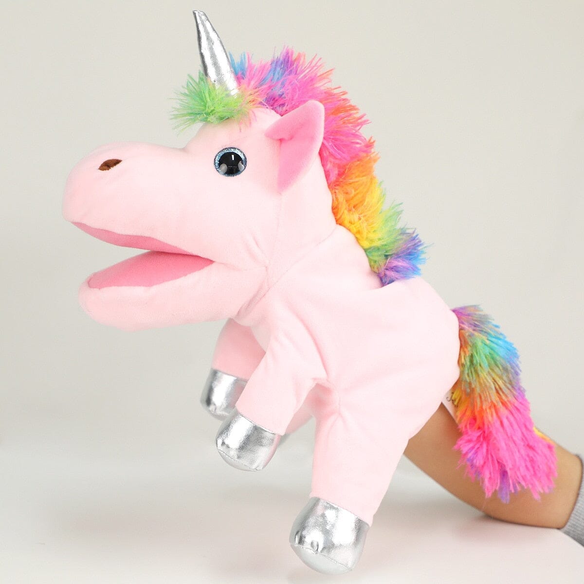 Big World Enterprises puppet Magical Manes - The Enchanting 30cm Unicorn Hand Puppets