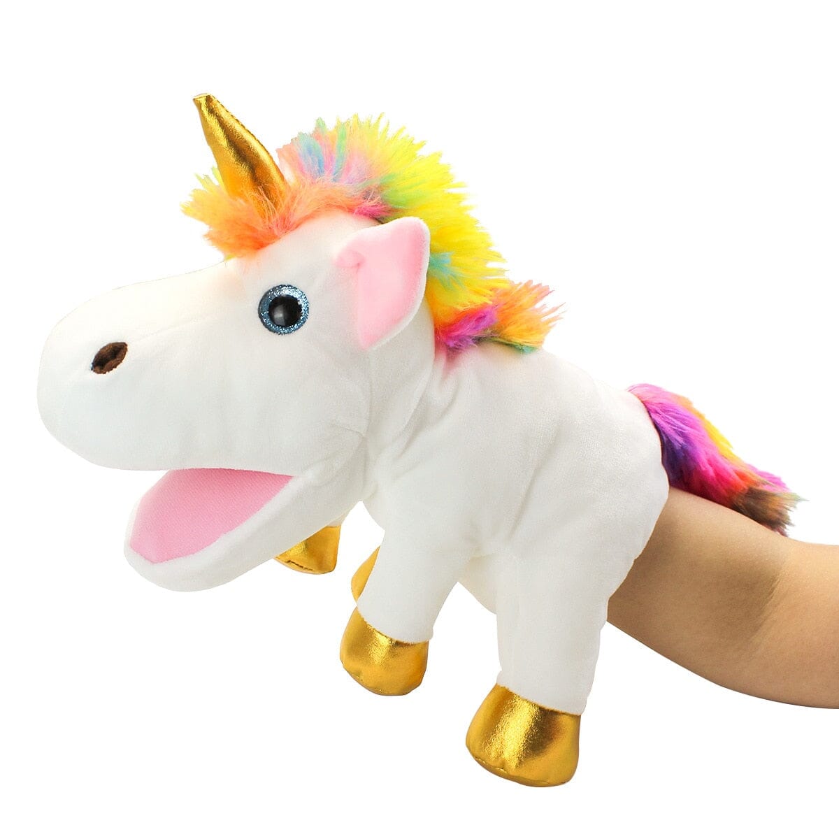 Big World Enterprises puppet Magical Manes - The Enchanting 30cm Unicorn Hand Puppets