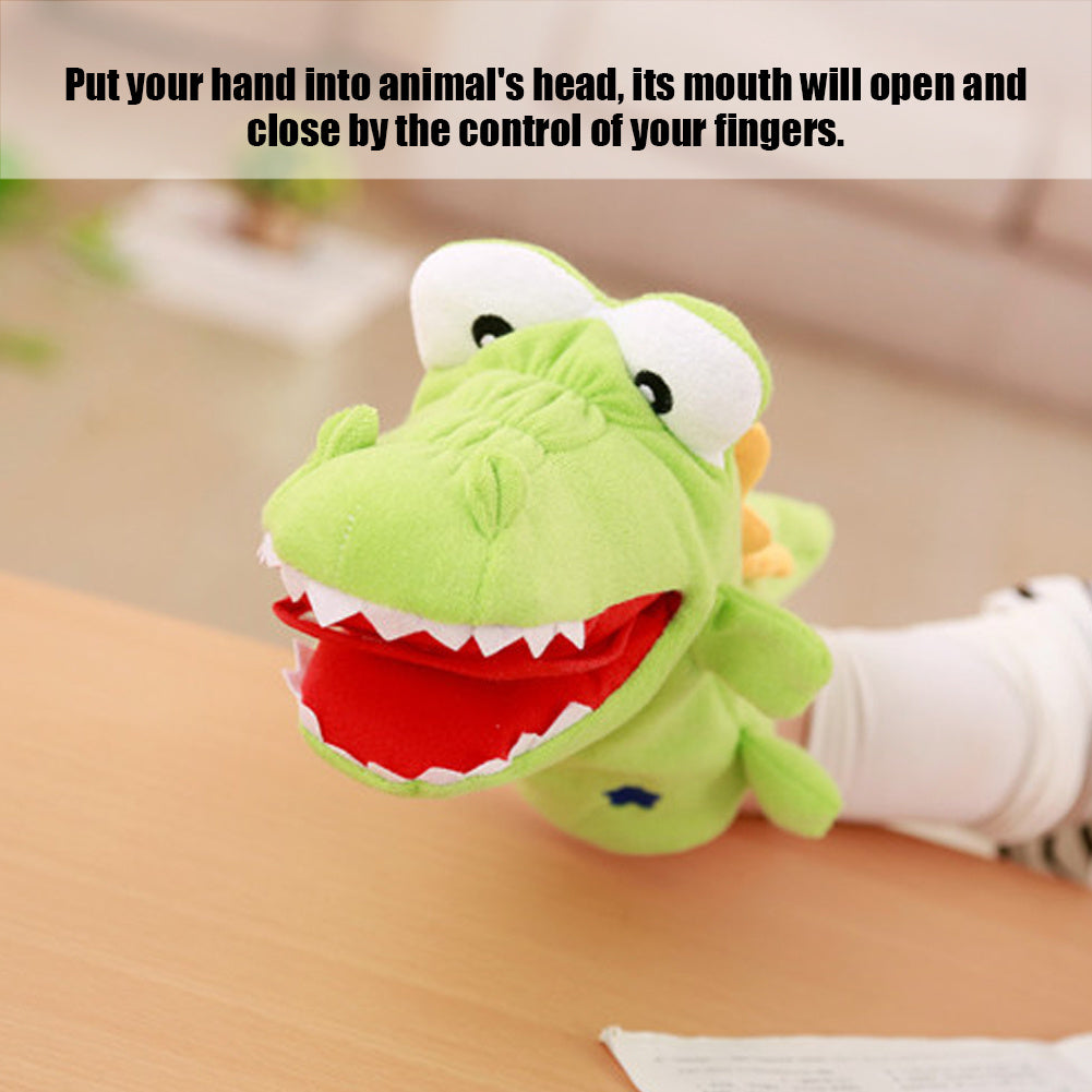 Bring Stories to Life with Snappy Croc – The Perfect Hand Puppet for Imaginative Play and Storytelling Fun