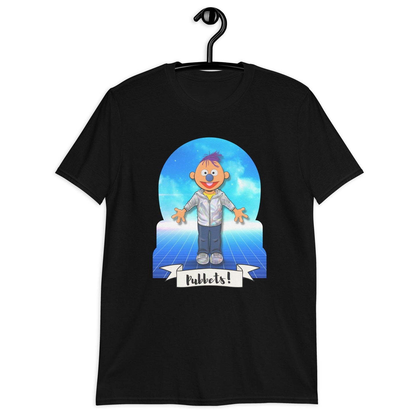 Pubbets Merch Black / S Pubbet 7: Jasper Short-Sleeve Unisex T-Shirt