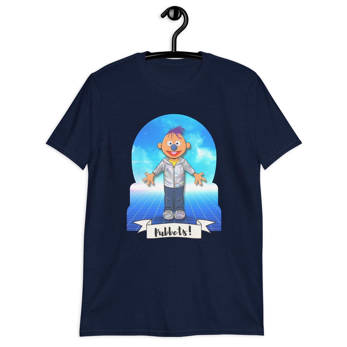 Pubbets Merch Navy / S Pubbet 7: Jasper Short-Sleeve Unisex T-Shirt