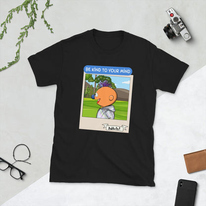 Pubbets Merch Pubbet 7: Jasper Be Kind to Your Mind Short-Sleeve Unisex T-Shirt