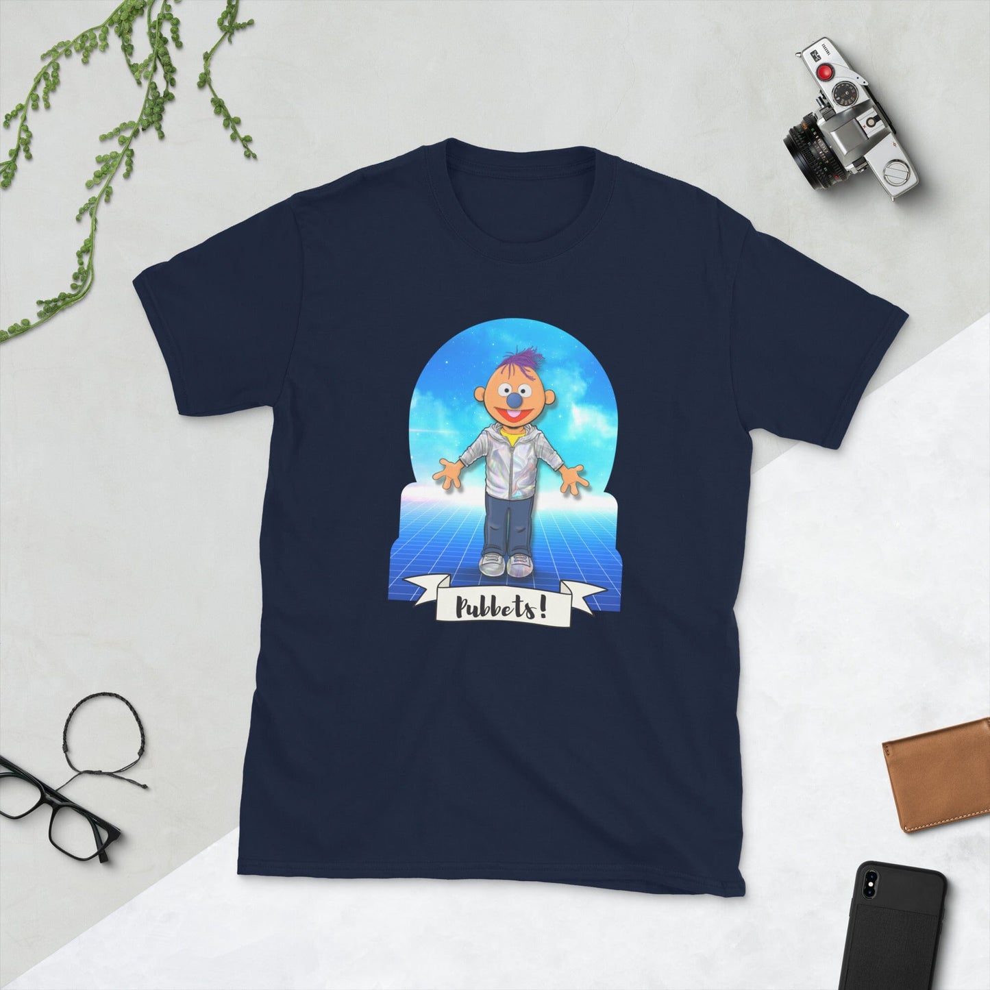 Pubbets Merch Pubbet 7: Jasper Short-Sleeve Unisex T-Shirt