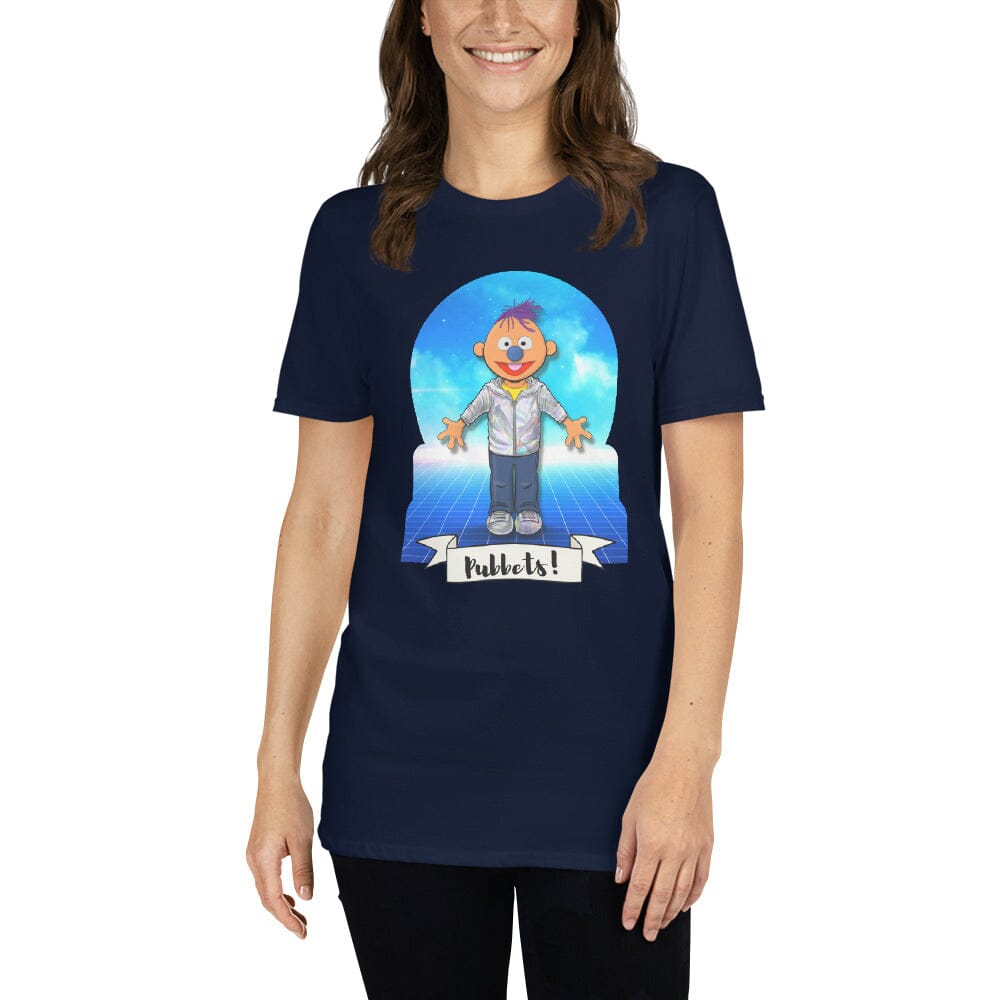 Pubbets Merch Pubbet 7: Jasper Short-Sleeve Unisex T-Shirt