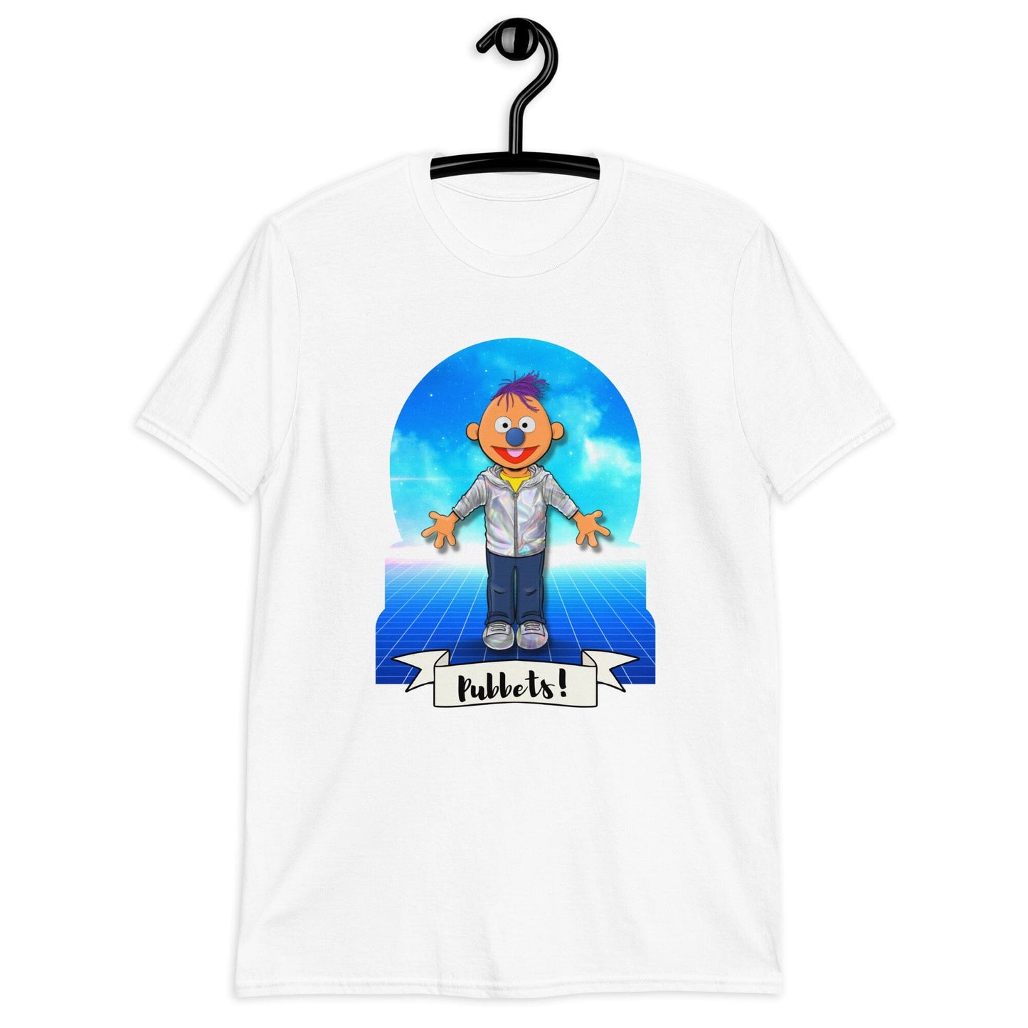 Pubbets Merch White / S Pubbet 7: Jasper Short-Sleeve Unisex T-Shirt