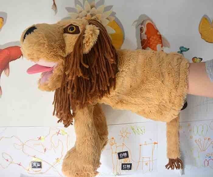 Pubbets! Supersized Safari 80cm Hand Puppets - Choose from 3 Animals