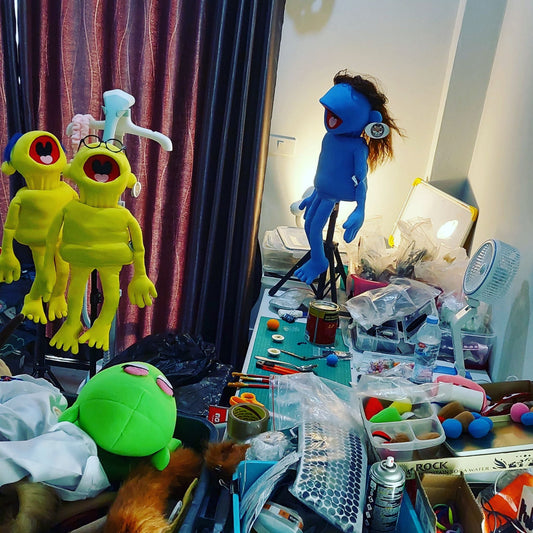 From Concept to Companion: The Pubbets Lab Custom Puppet Process