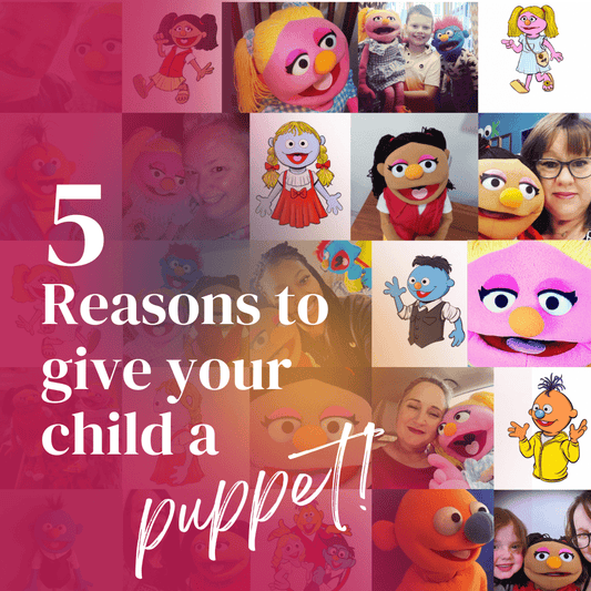 5 Reasons to Give Your Child a Puppet