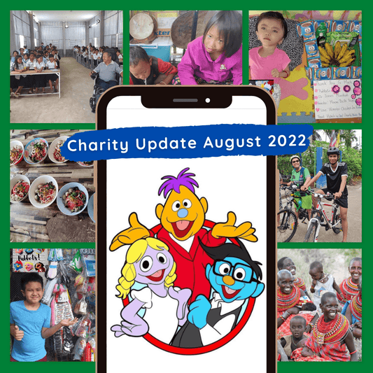 Charity Update August 2022