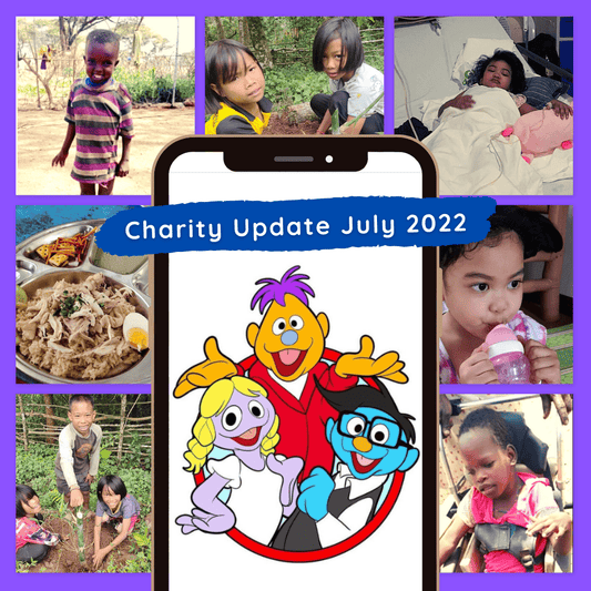 Charity Update July 2022