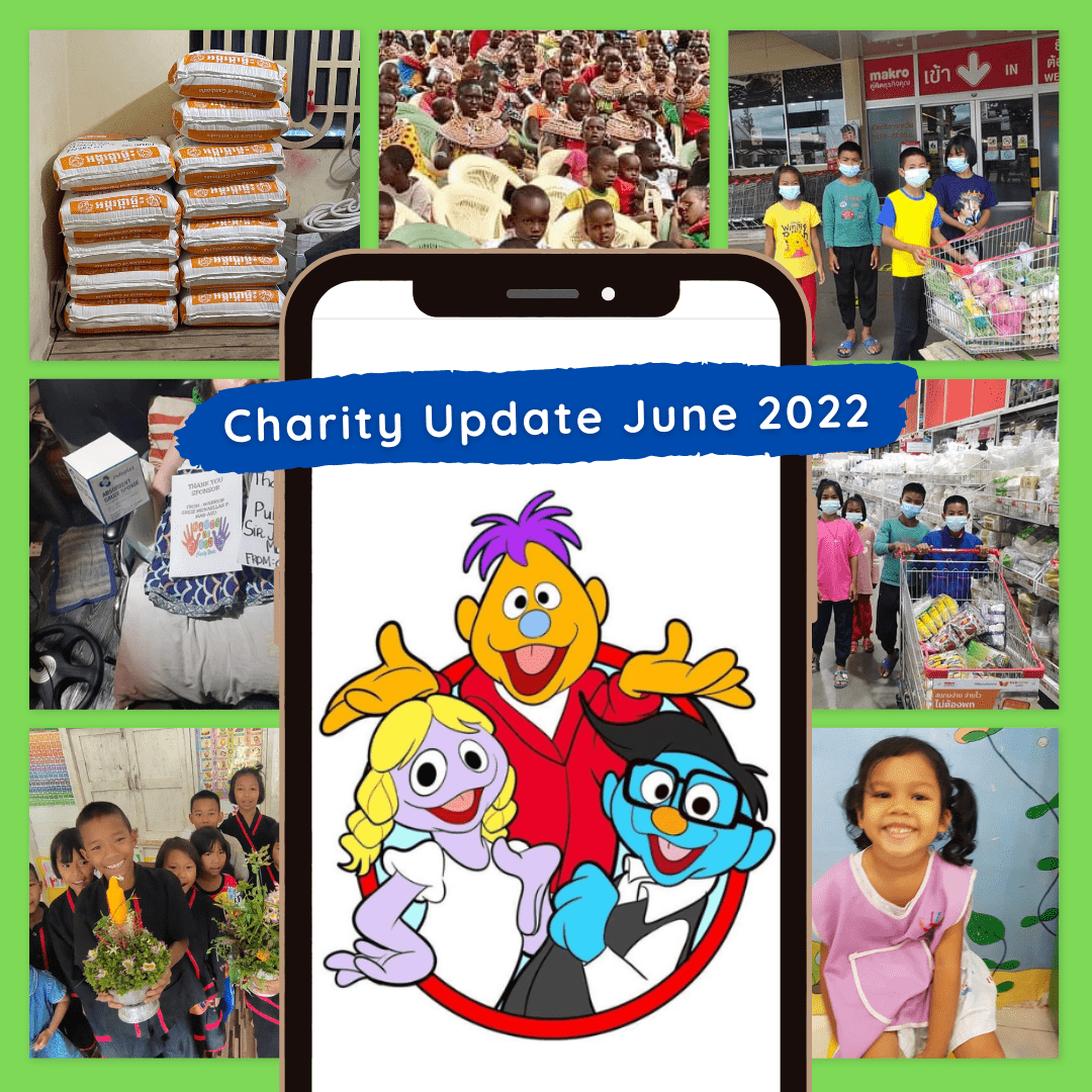 Charity Update June 2022