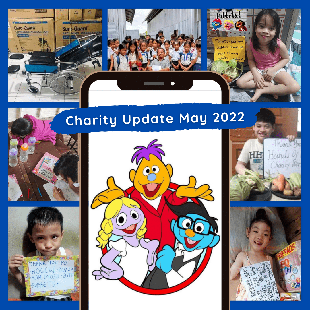 Charity Update May 2022