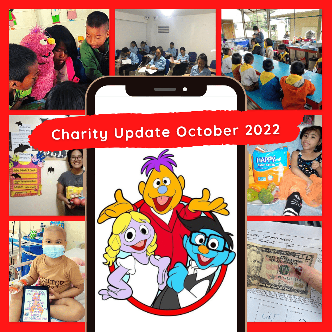 Charity Update - October 2022