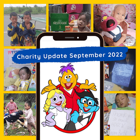 Charity Update September 2022