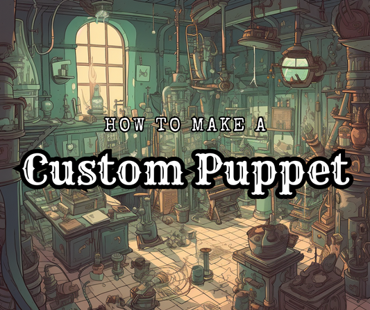 Mastering the Craft of Custom Puppet Creation – With a Little Help from the Pubbets Lab