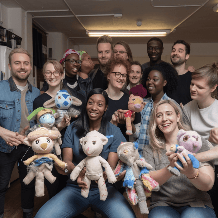 The Power of Puppets: Exploring Humor in Neurodivergent Therapy – Pubbets!
