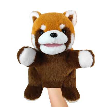 Pocket Pals Plush 25cm Hand Puppets - Adorable Animal Friends for Kids and Storytelling Fun