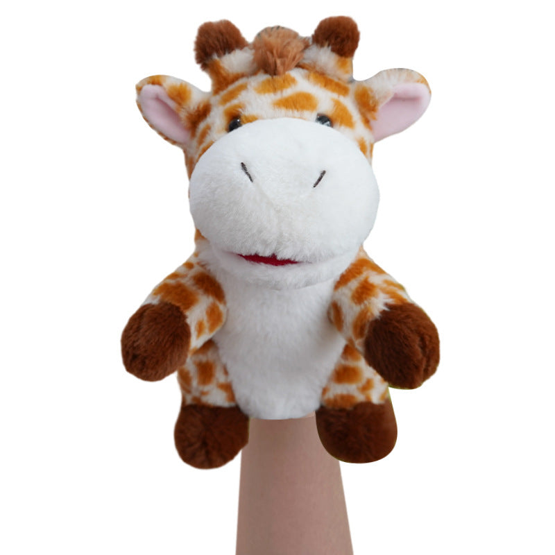 Pocket Pals Plush 25cm Hand Puppets - Adorable Animal Friends for Kids and Storytelling Fun