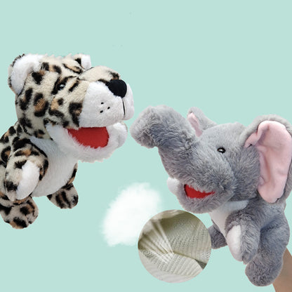 Pocket Pals Plush 25cm Hand Puppets - Adorable Animal Friends for Kids and Storytelling Fun