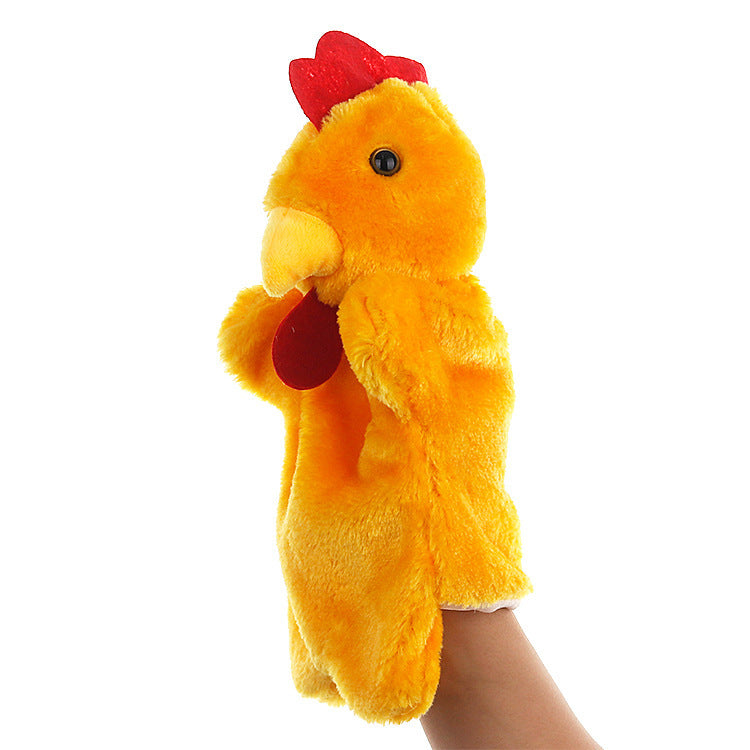 Farmyard Friends Hand Puppets: Adorable Plush for Kids