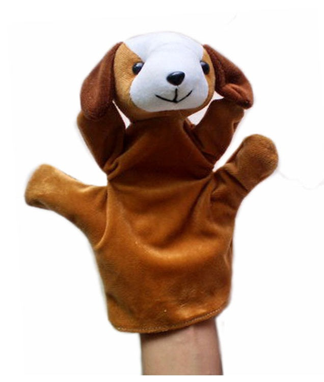 Jungle Pals Animal Hand Puppets – 28 Interactive Plush Characters for Imaginative Play & Learning