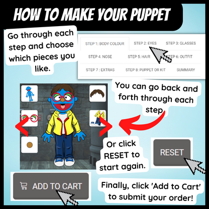 Pubbets Lab Custom Puppet Gift Card