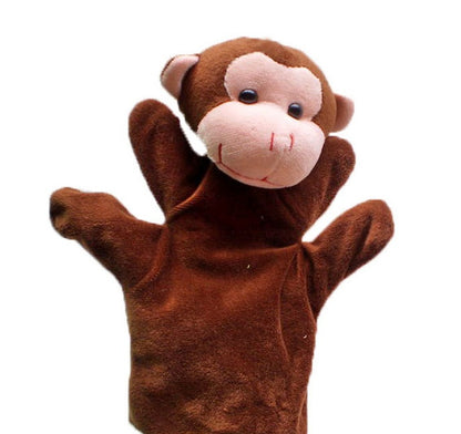 Jungle Pals Animal Hand Puppets – 28 Interactive Plush Characters for Imaginative Play & Learning