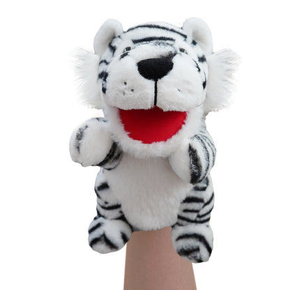 Pocket Pals Plush 25cm Hand Puppets - Adorable Animal Friends for Kids and Storytelling Fun