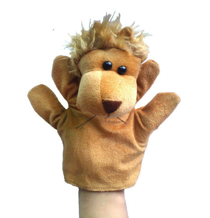 Jungle Pals Animal Hand Puppets – 28 Interactive Plush Characters for Imaginative Play & Learning