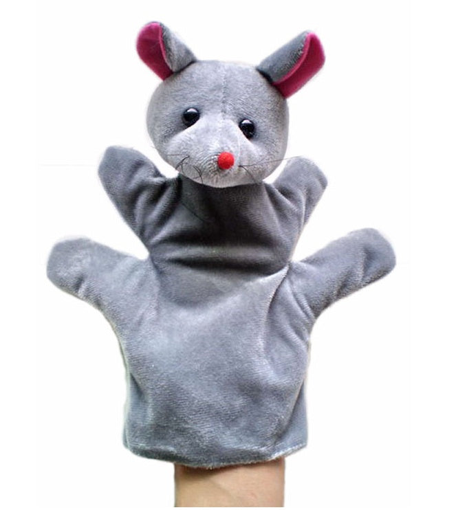 Jungle Pals Animal Hand Puppets – 28 Interactive Plush Characters for Imaginative Play & Learning