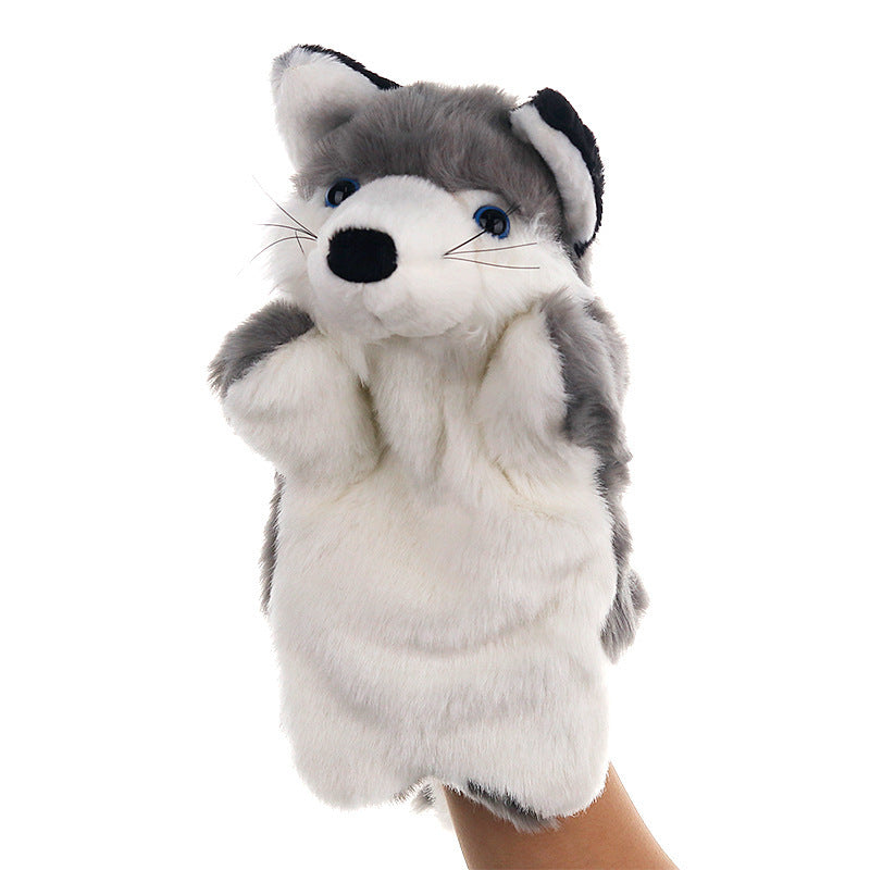 Foxy Friends Hand Puppet – Brown & Grey Variants for Creative Storytelling