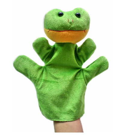 Jungle Pals Animal Hand Puppets – 28 Interactive Plush Characters for Imaginative Play & Learning