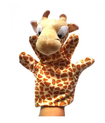 Jungle Pals Animal Hand Puppets – 28 Interactive Plush Characters for Imaginative Play & Learning