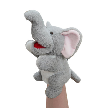 Pocket Pals Plush 25cm Hand Puppets - Adorable Animal Friends for Kids and Storytelling Fun