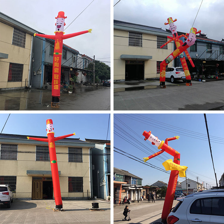 Dancing Swing Puppet Cartoon Dancer Inflatable Man