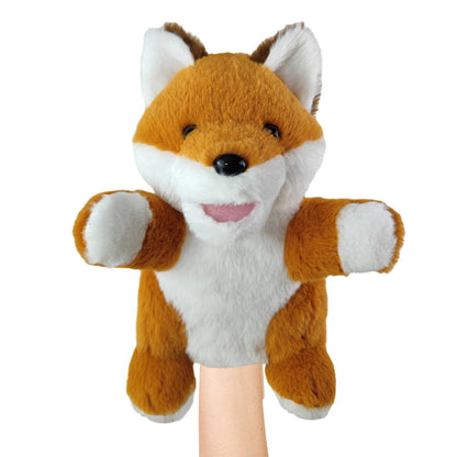 Pocket Pals Plush 25cm Hand Puppets - Adorable Animal Friends for Kids and Storytelling Fun