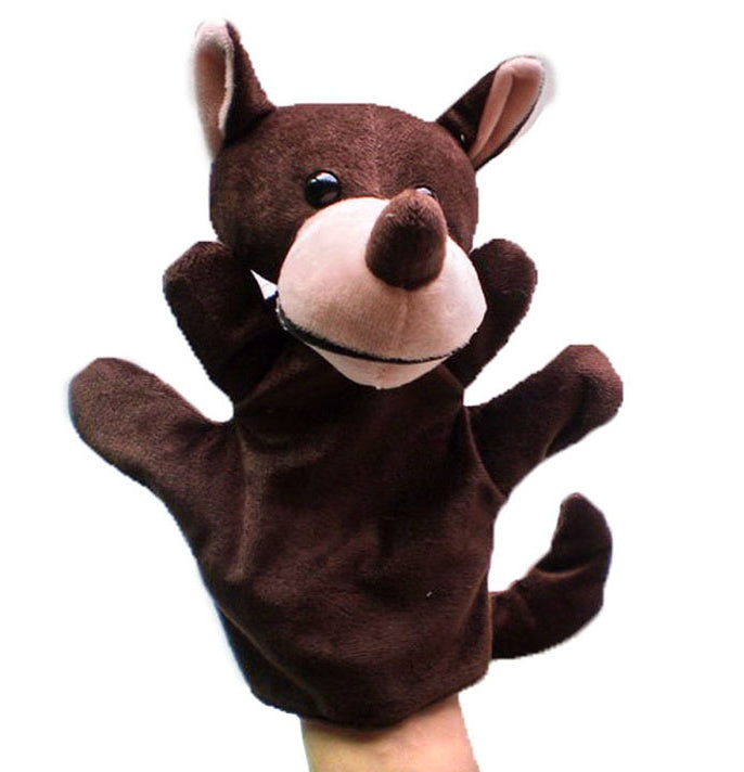 Jungle Pals Animal Hand Puppets – 28 Interactive Plush Characters for Imaginative Play & Learning