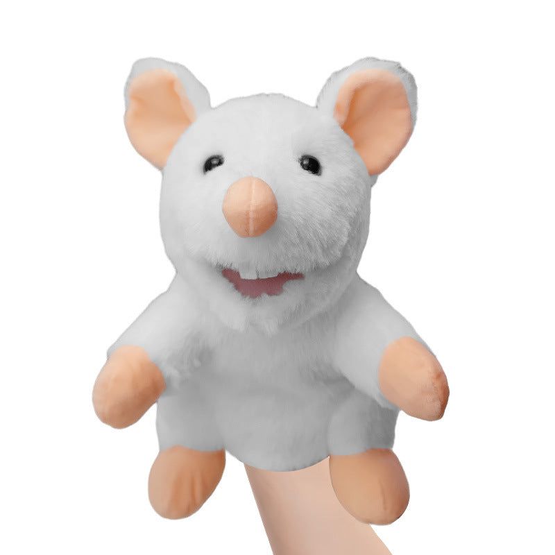 Pocket Pals Plush 25cm Hand Puppets - Adorable Animal Friends for Kids and Storytelling Fun