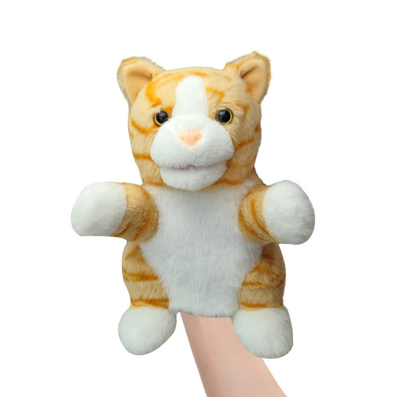 Pocket Pals Plush 25cm Hand Puppets - Adorable Animal Friends for Kids and Storytelling Fun