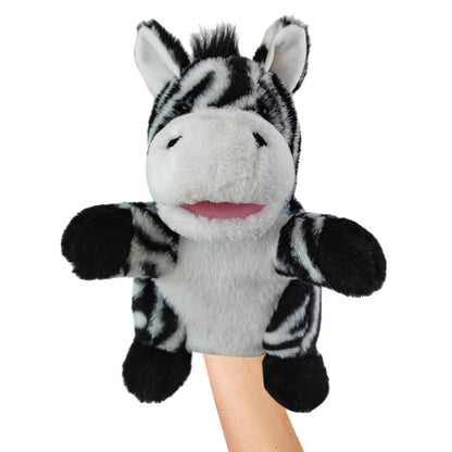 Pocket Pals Plush 25cm Hand Puppets - Adorable Animal Friends for Kids and Storytelling Fun