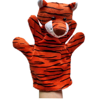 Jungle Pals Animal Hand Puppets – 28 Interactive Plush Characters for Imaginative Play & Learning